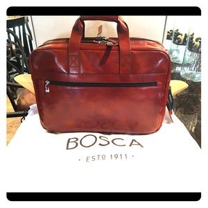 SOLD Bosca Stringer Bag ***Brand New***